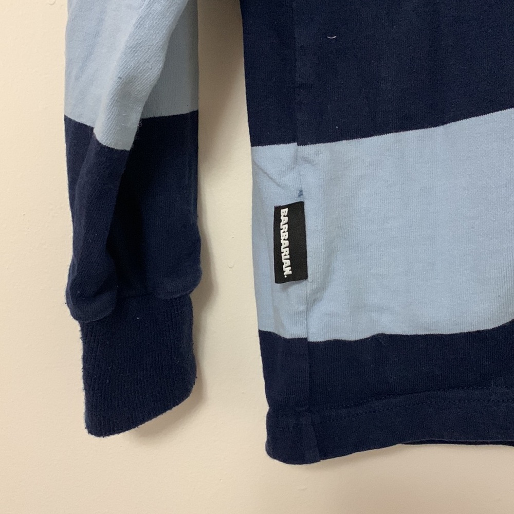 Long Sleeve Rugby Shirt - Picture 3 of 4